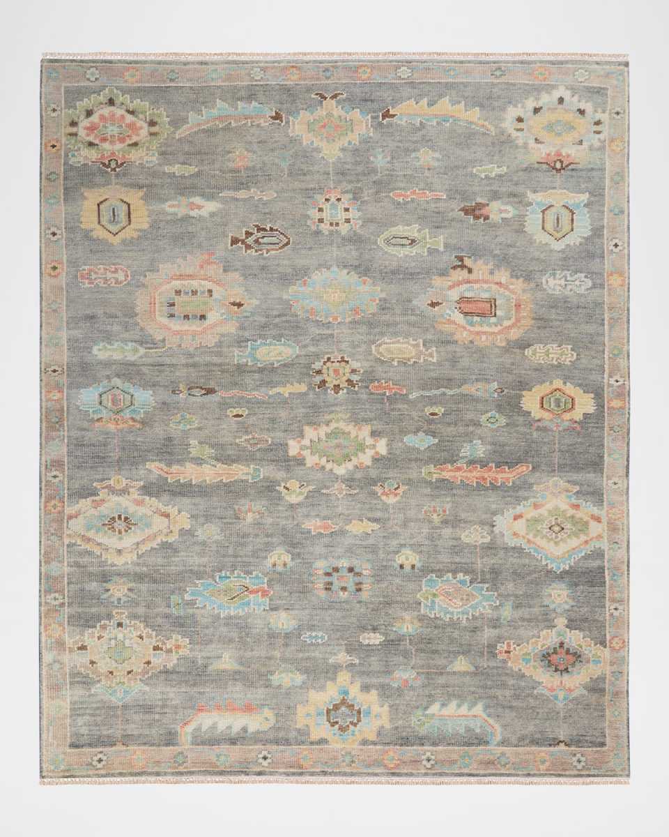 Parkson Hand-Knotted Rug, 5' x 8'